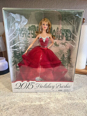 2015 Holiday Barbie Doll